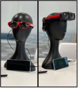 Characterising joint attention in visually impaired and blind children for social interaction