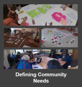 Improving accessibility of community spaces for people living with dementia and their loved ones.